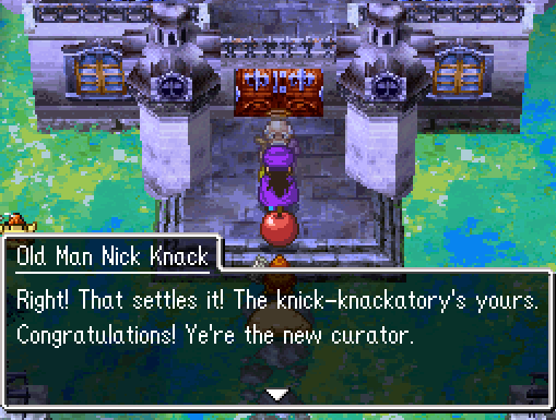 Old Man Nick Knack